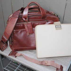 Hartmann Leather Briefcase